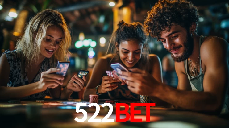 APP oficial da 522bet para mobile