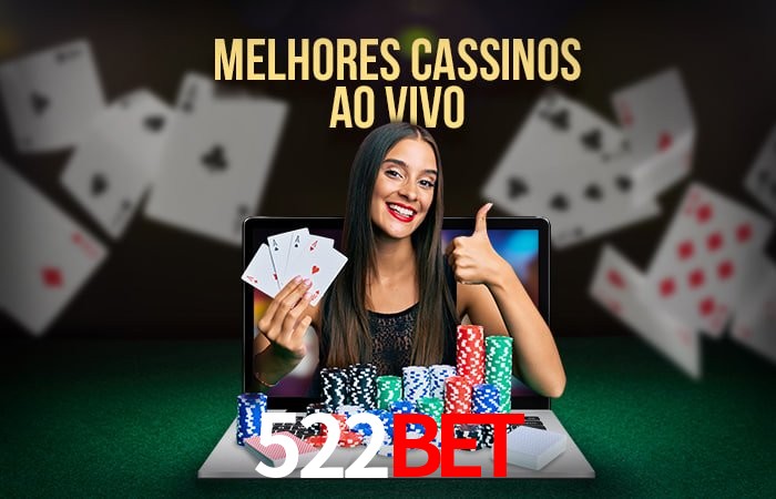 Descubra o Mundo do Cassino Online com 522bet